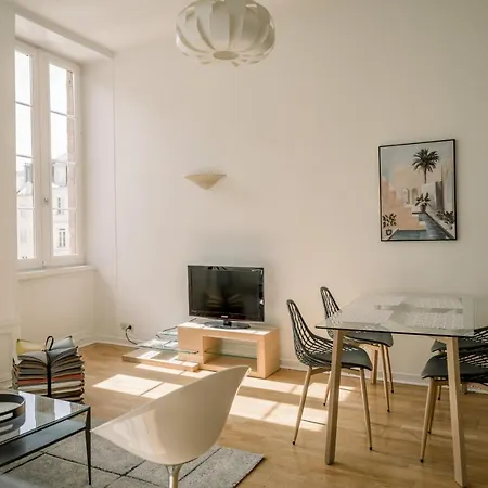 T3 Place De La Cite Hyper Centre, Parking Gratuit, Wifi Apartamento