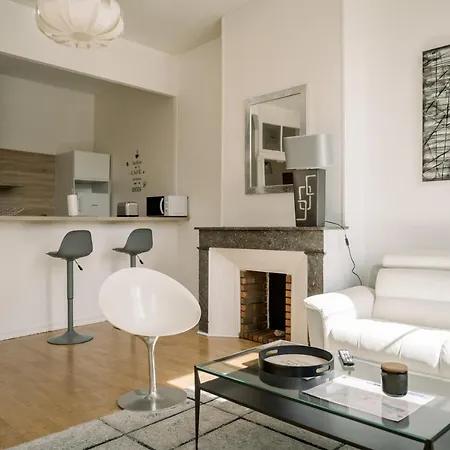 T3 Place De La Cite Hyper Centre, Parking Gratuit, Wifi Apartamento